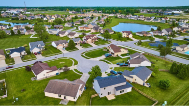 Aerial View Of The City